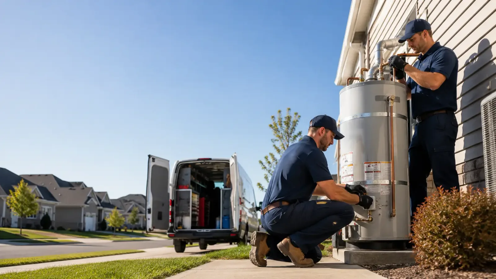 Water Heater Installation in Jeffrey, WV